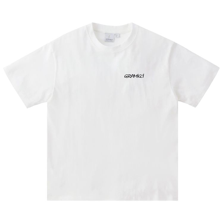Gramicci Flower Short Sleeve Tee White