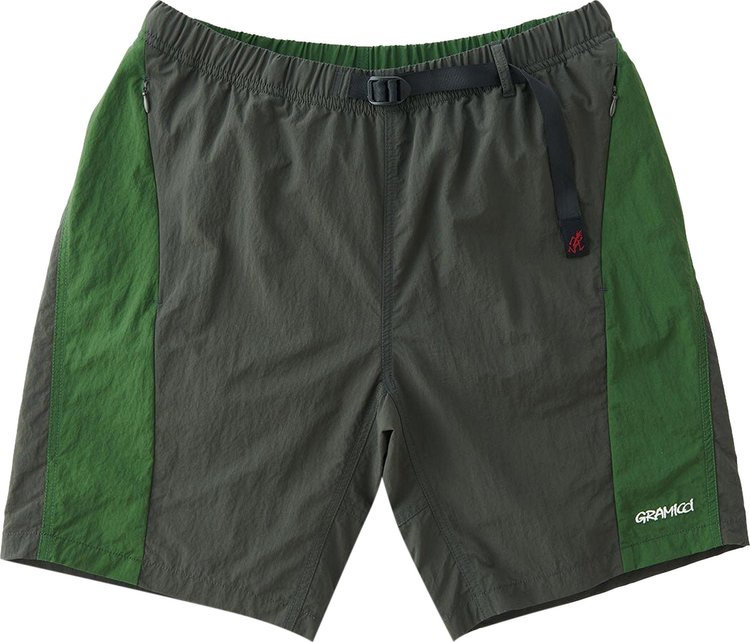 Gramicci River Bank Shorts 'Green'