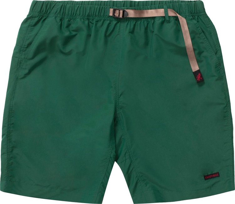 Gramicci Shell Packable Shorts 'Green'