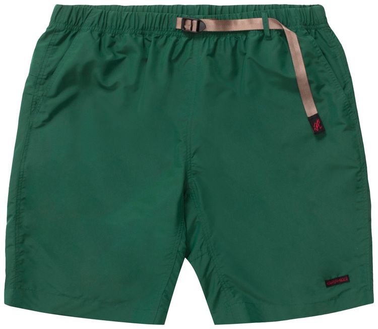 Gramicci Shell Packable Shorts Green