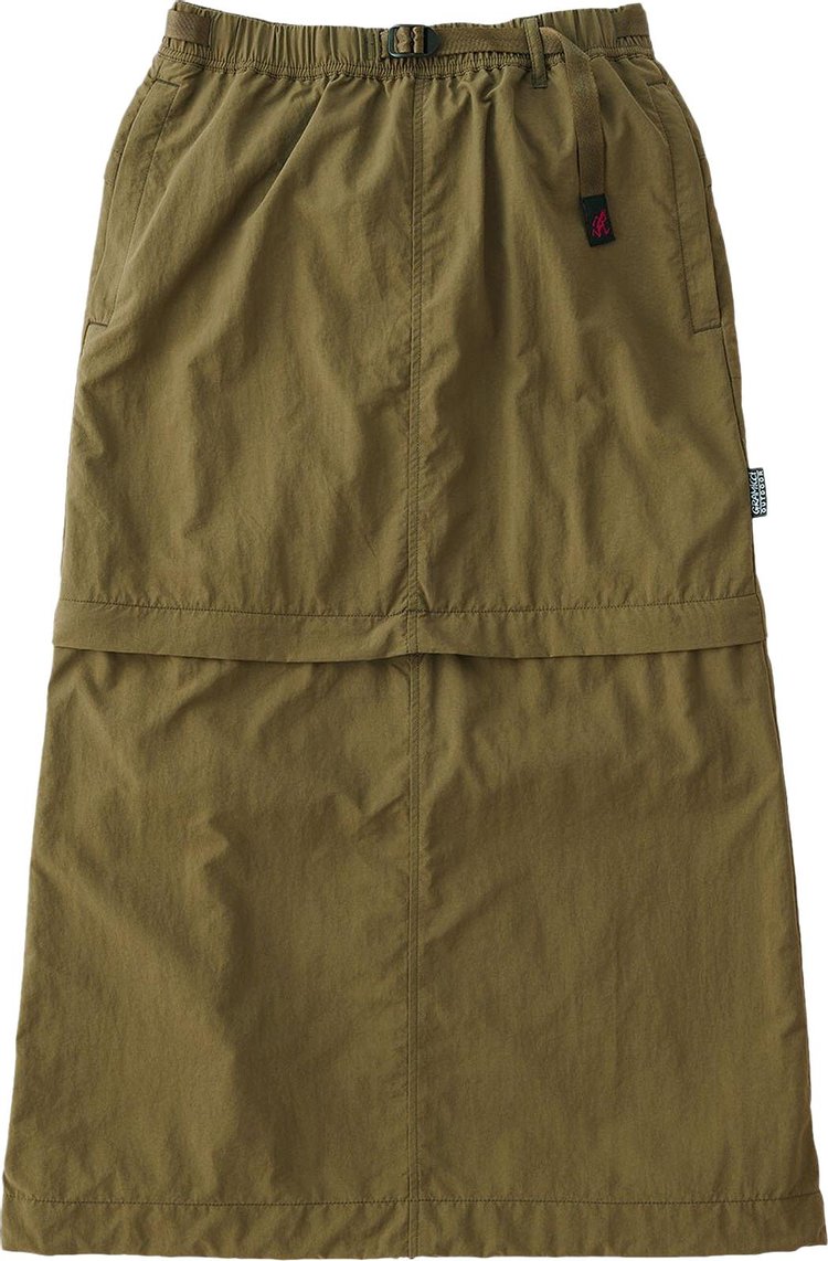 Gramicci Convertible Micro Ripstop Skirt 'Green'