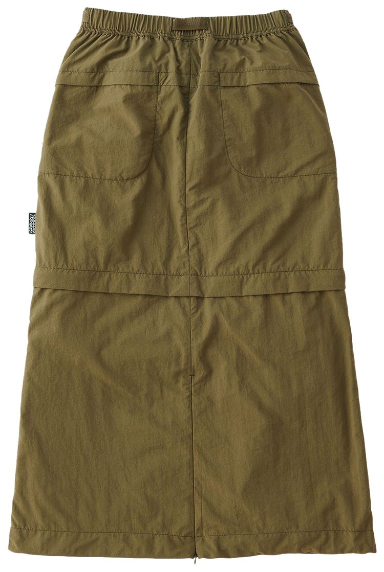 Gramicci Convertible Micro Ripstop Skirt Green