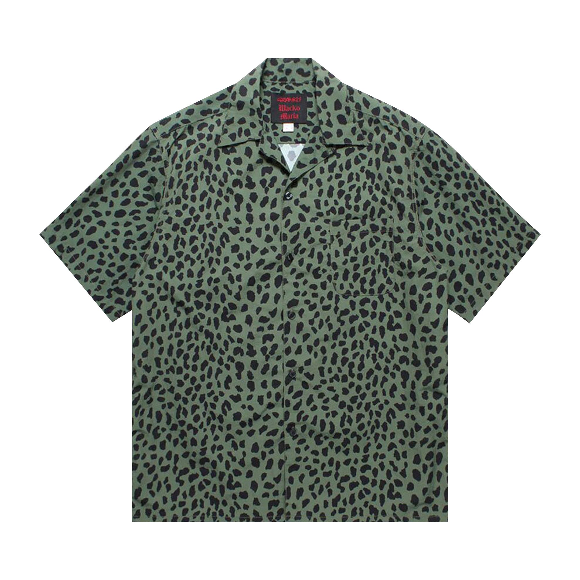 Buy Gramicci x Wacko Maria Open Collar Shirt 'Khaki' - GMJ3 S3021 KHAK |  GOAT