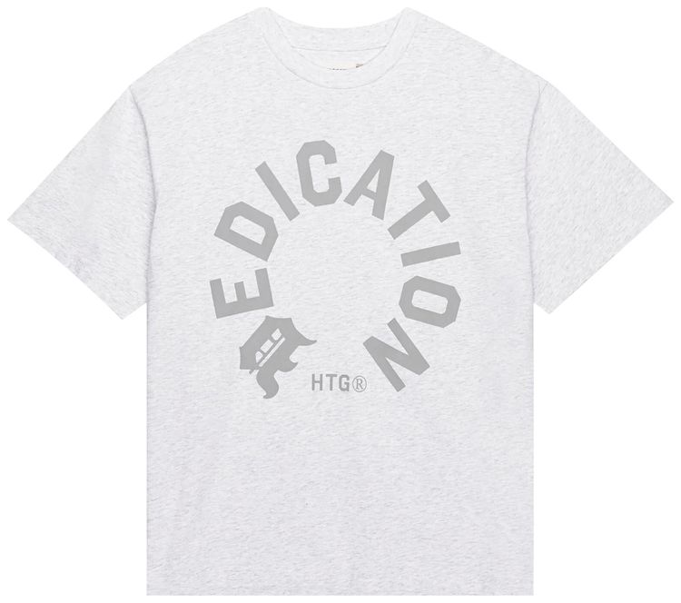 Honor The Gift Dedication Short Sleeve Tee Grey