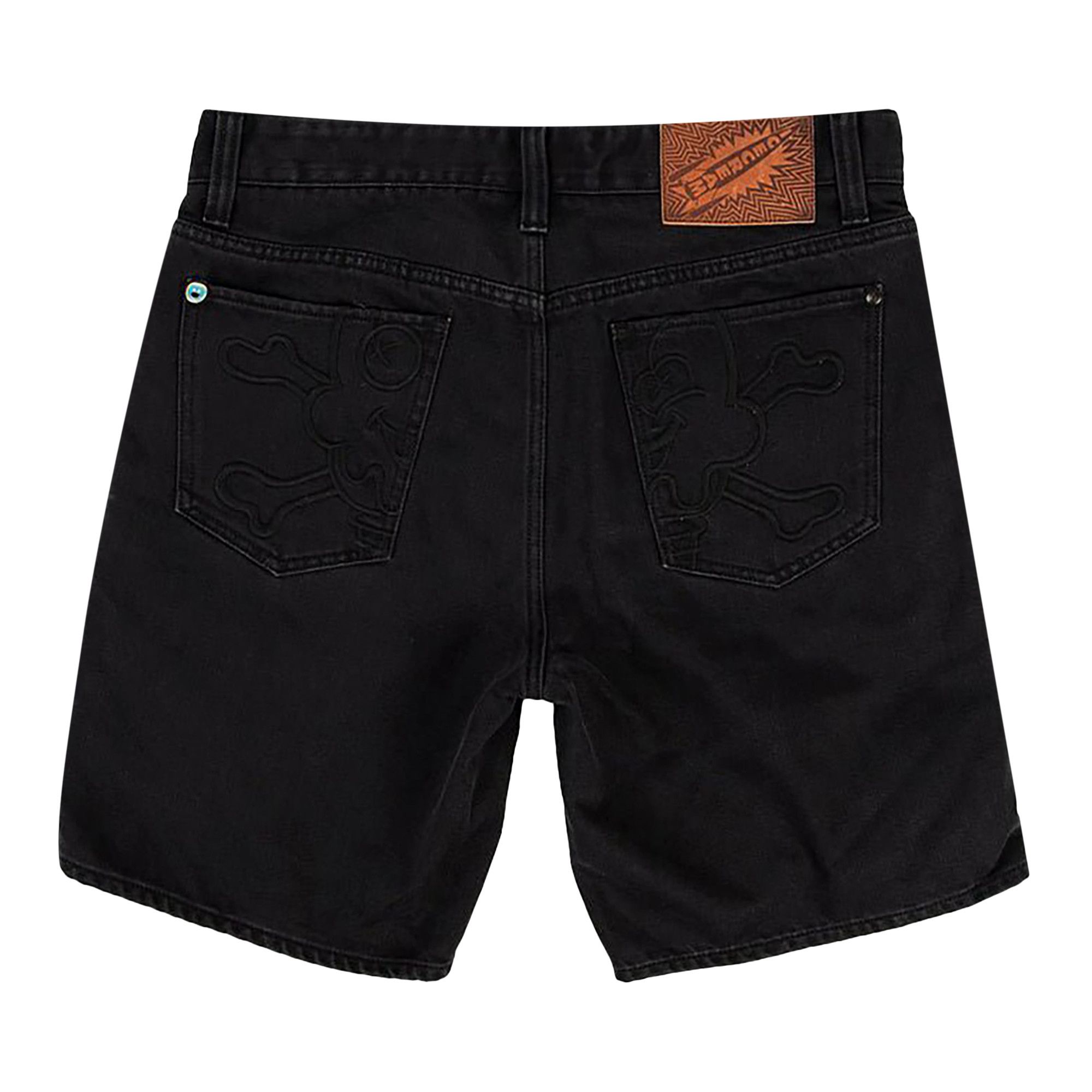 Buy Icecream Jean Shorts 'Black' - 421 3100 BLAC | GOAT