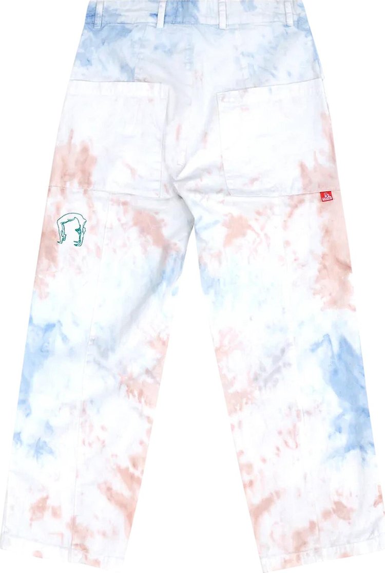 Jungles Growth Connection Change Minimal Work Pants Tie Dye