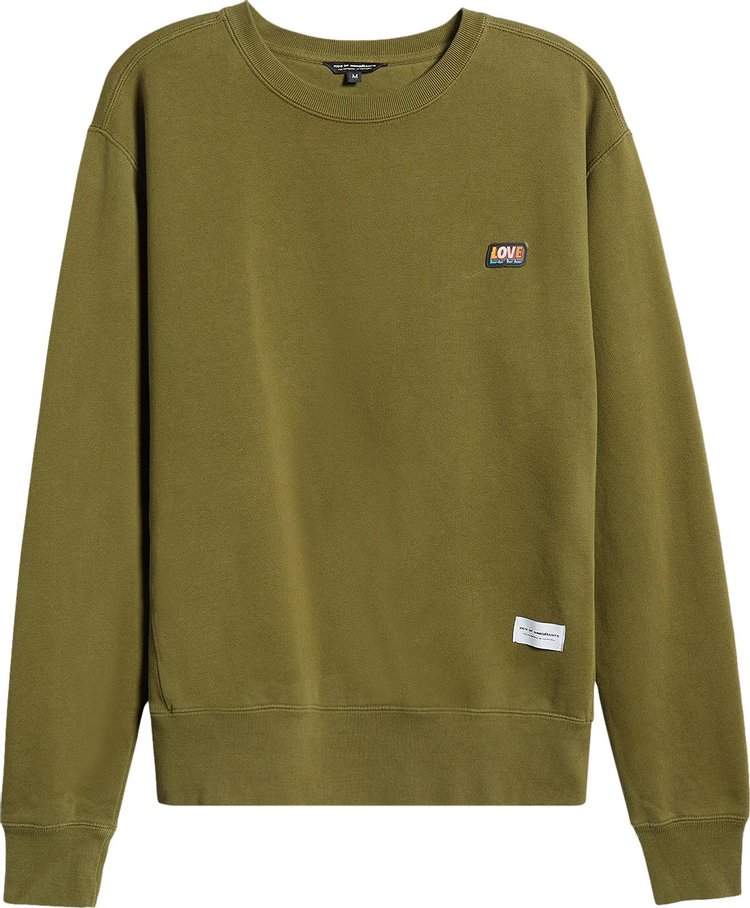 Kids of Immigrants Spread Love Sweater 'Olive'