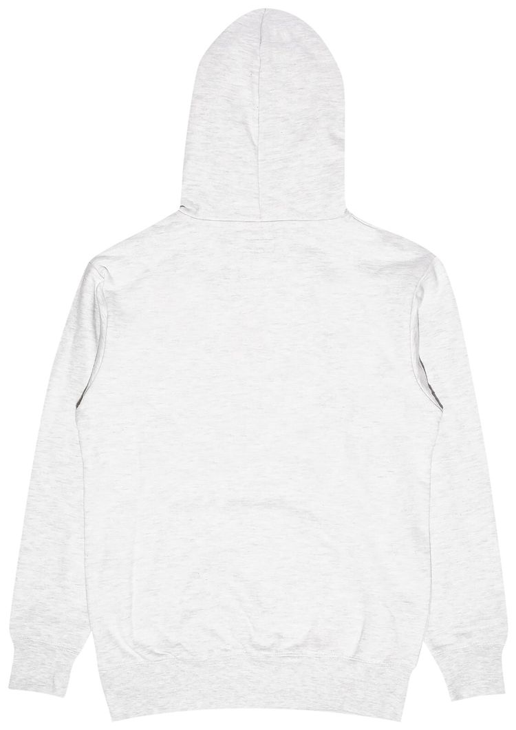 Market Arc Herbal Remedy Hoodie Grey