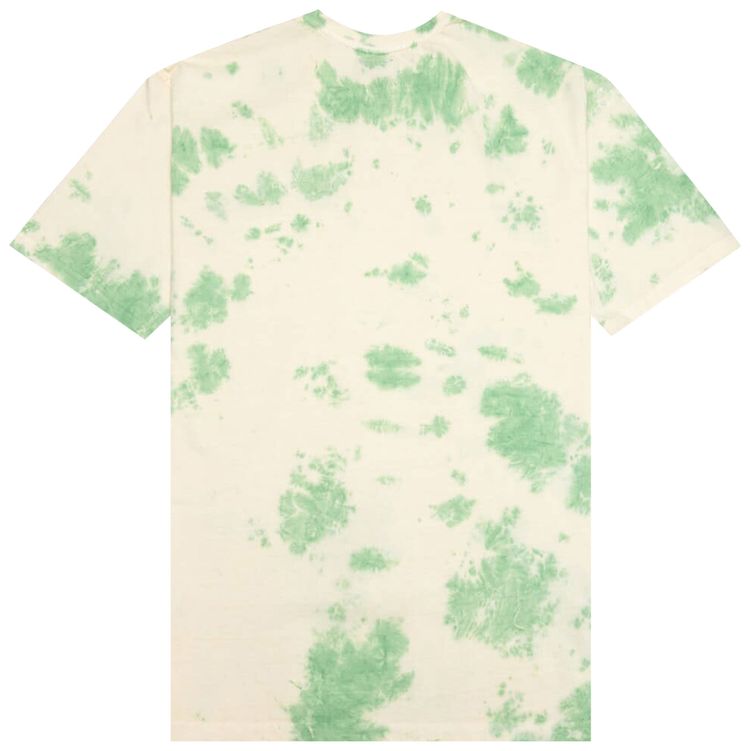 Market Arc Herbal Remedy Tie Dye Short Sleeve Tee Yellow