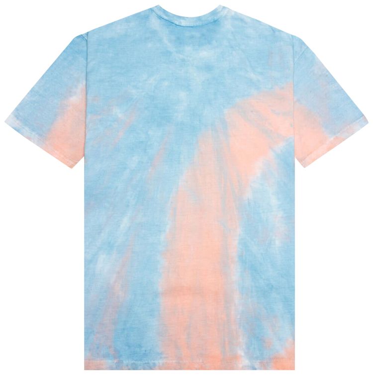 Market Work Life Balance Short Sleeve Tee Tie Dye