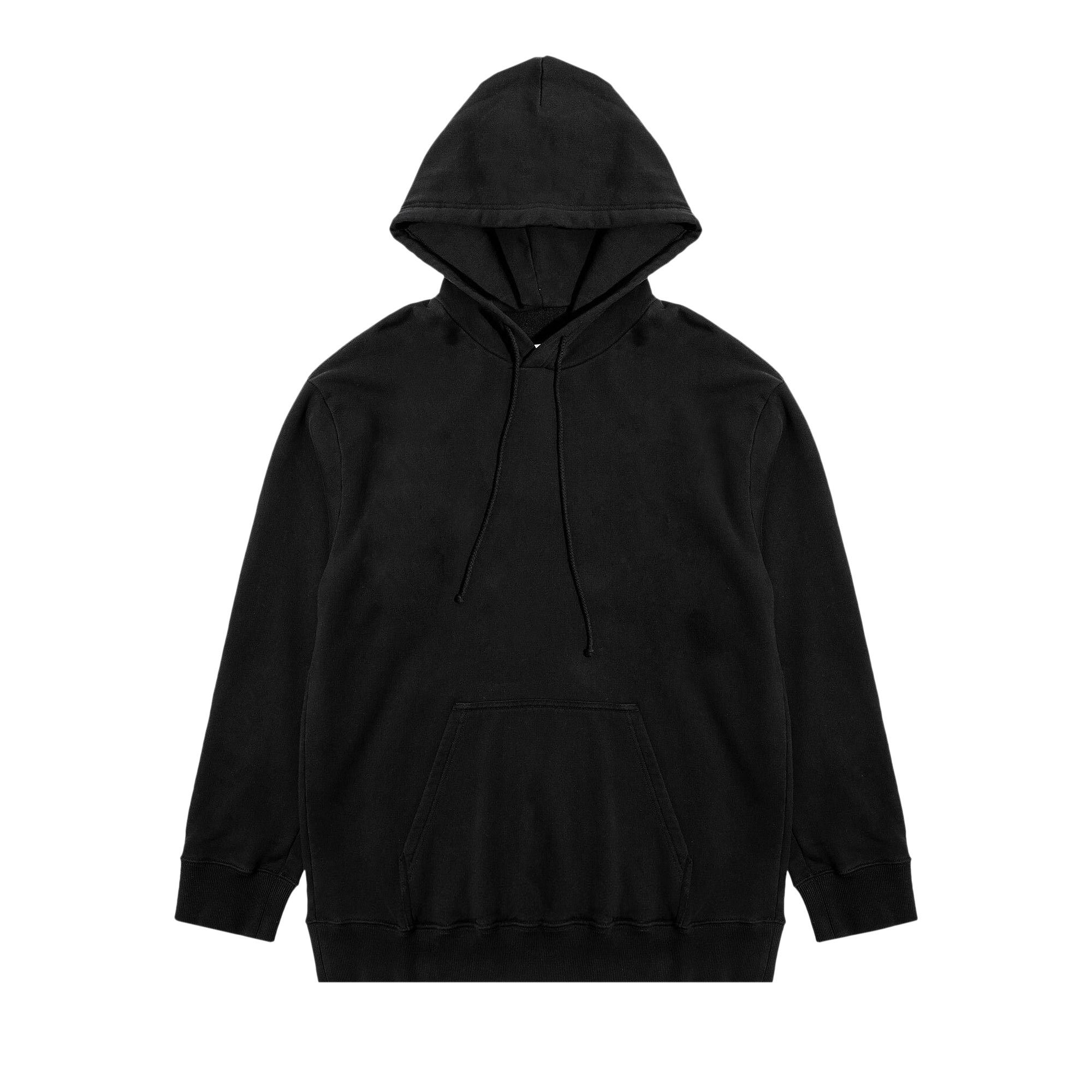 出産祝いなども豊富 Maison Buy Margiela S25537 S62GU0081 - 'Black' Hoodie Snake その他