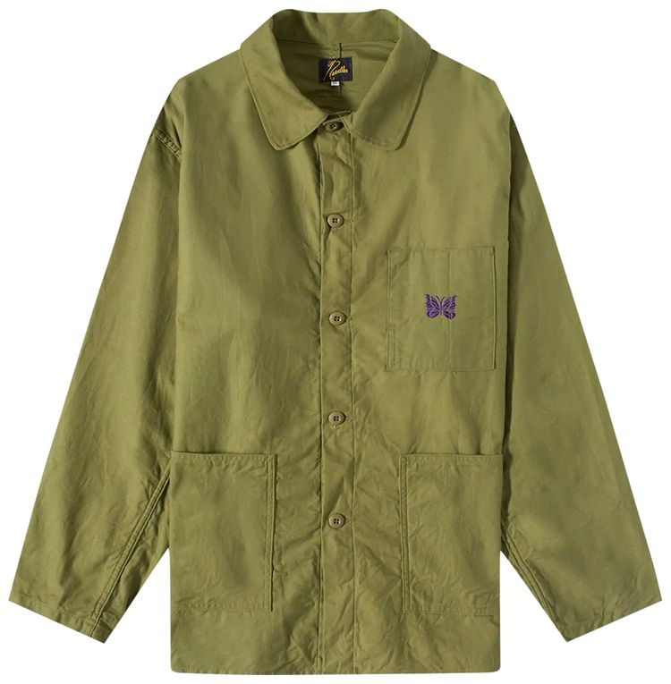 Buy Needles D.N. Coverall Jacket 