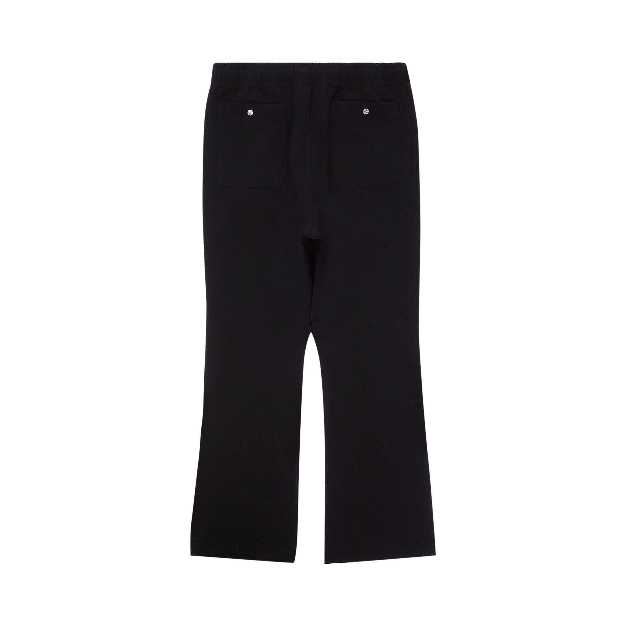 Buy Needles Piping Cowboy Pants 'Black' - MR202 C BLAC | GOAT