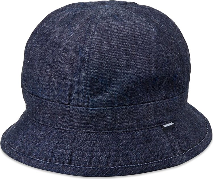 Neighborhood Denim Ball Hat Blue