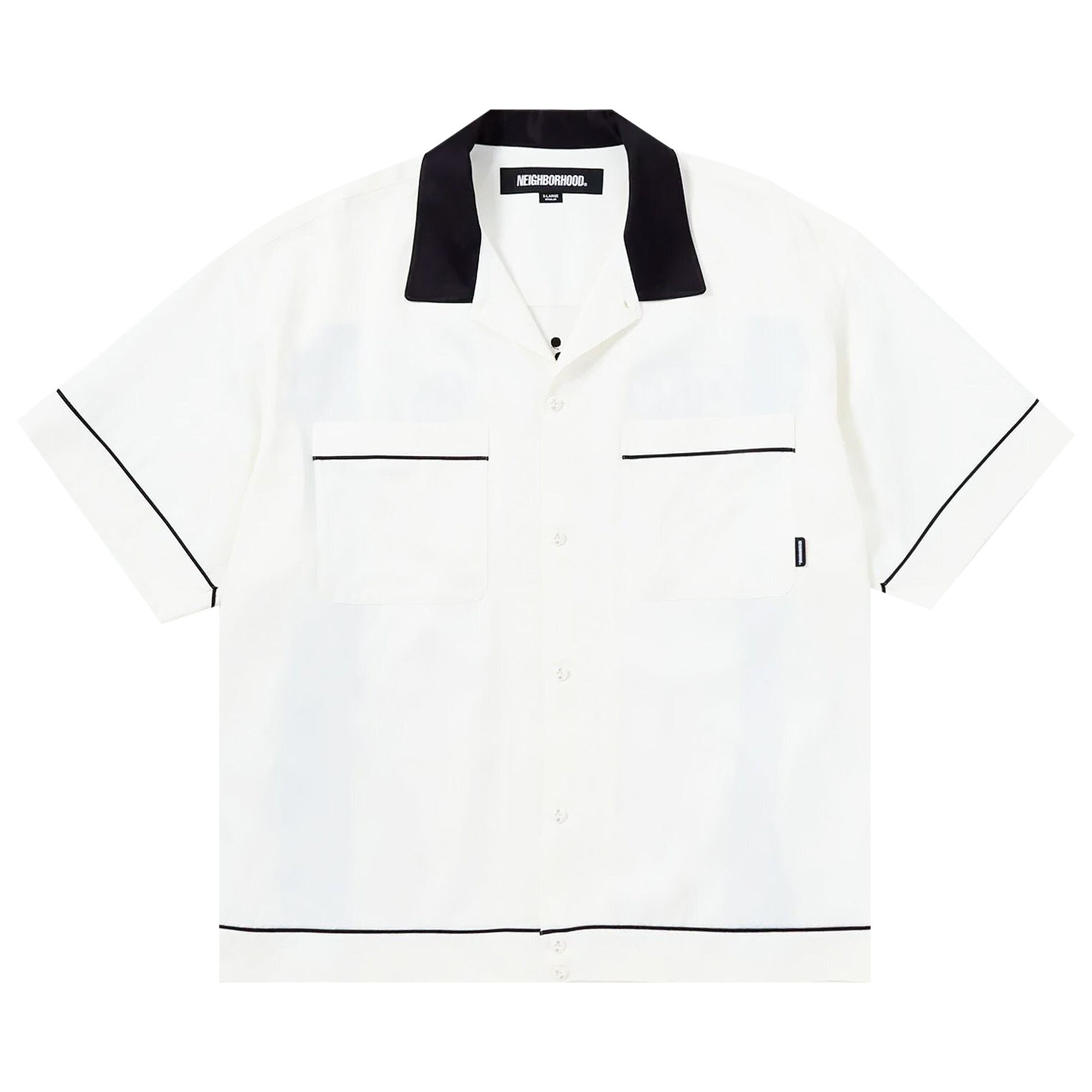 Buy Neighborhood Bowling Shirt 'White' - 231SPNH SHM04 WHIT