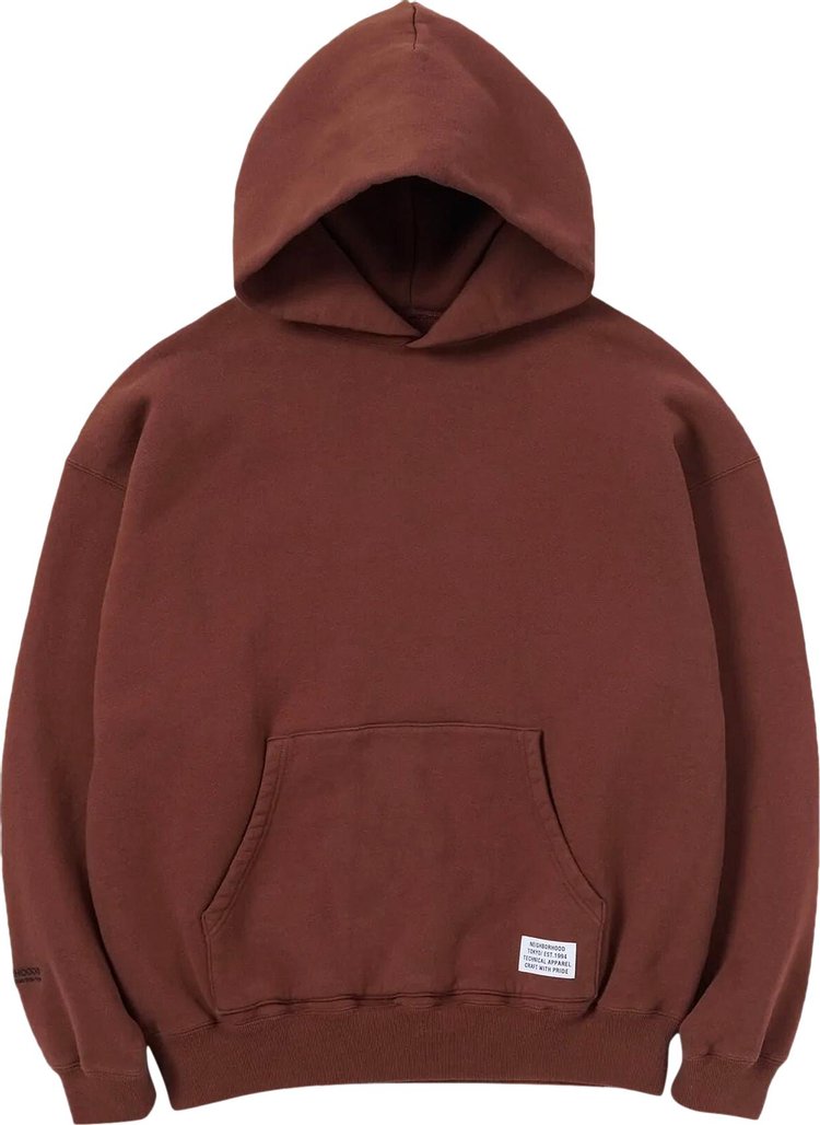 Neighborhood Hooded Sweatshirt Brown