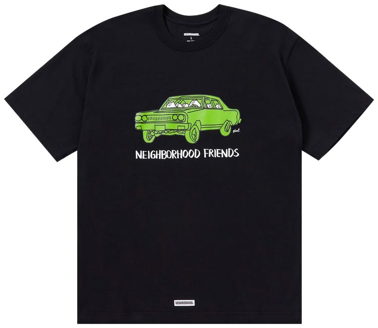 Neighborhood NH 15 Tee Black