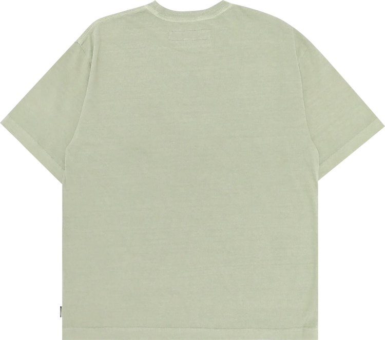 Neighborhood Sulfur Dye Crewneck Shot Sleeve Tee Sand