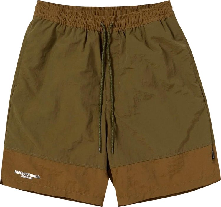 Neighborhood Swim Shorts Olive