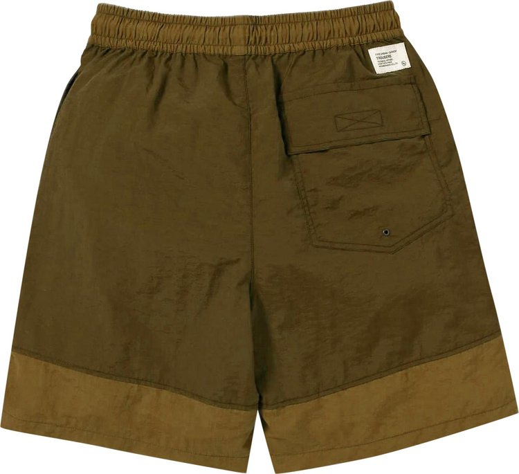 Neighborhood Swim Shorts Olive