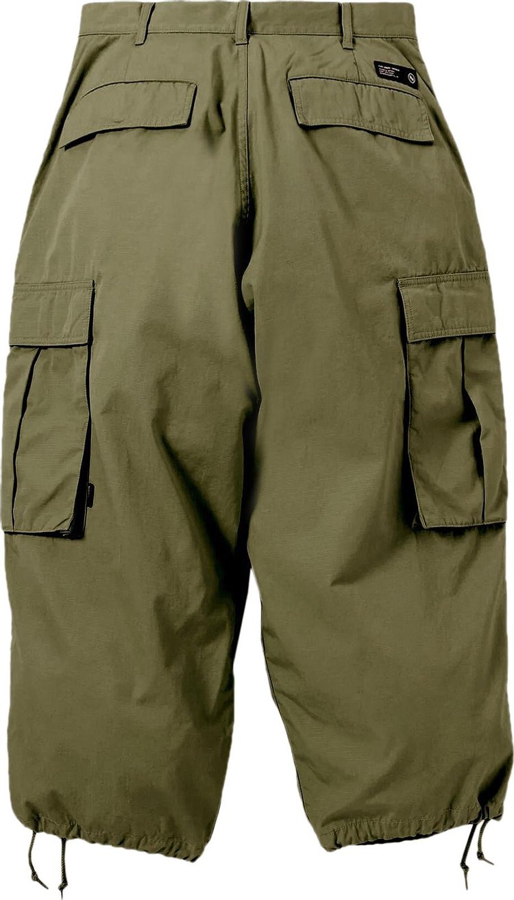 Neighborhood Wide Cargo Pants Olive