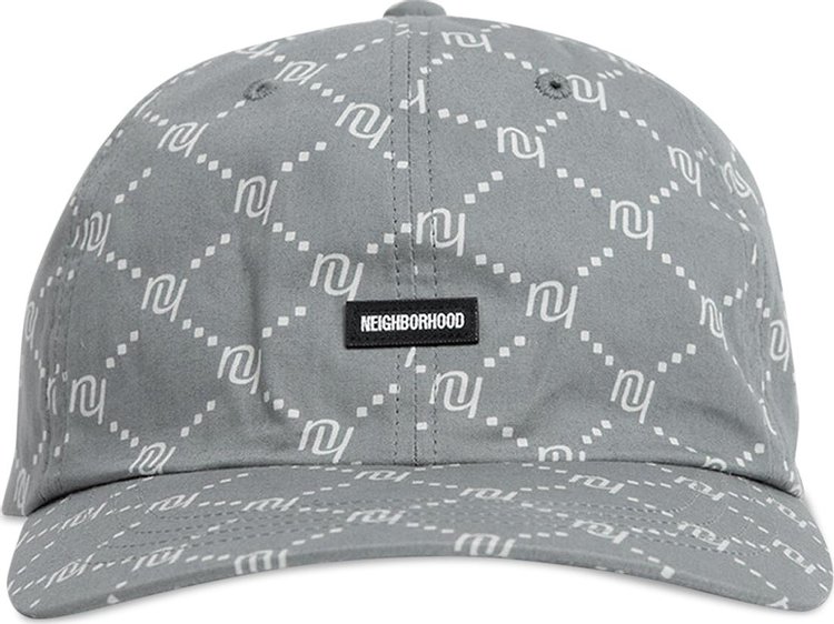 Neighborhood Monogram Cap 'Grey'