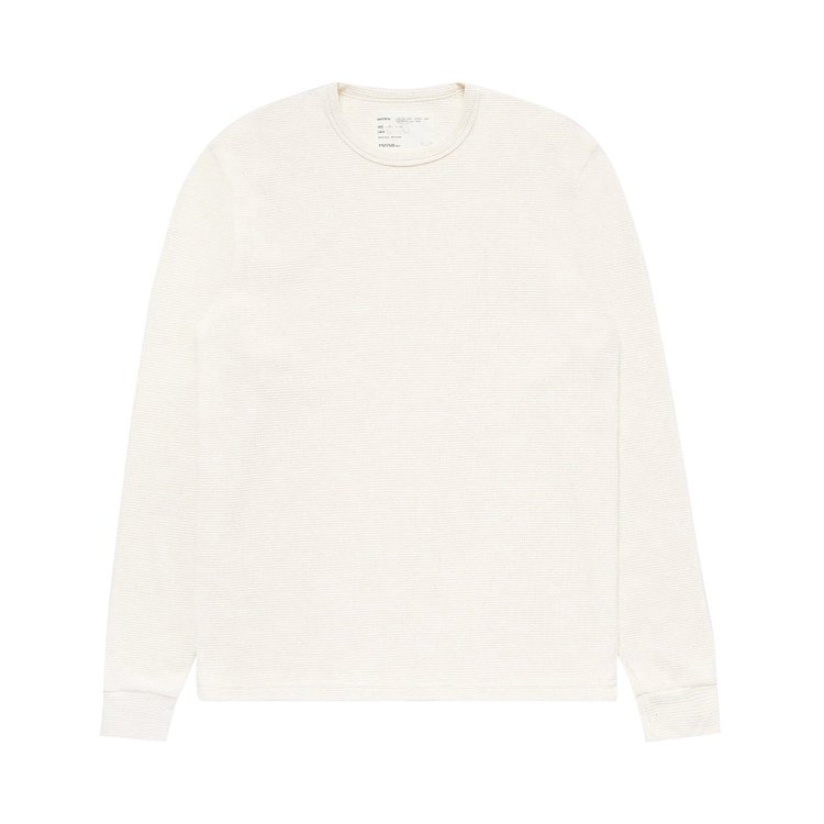One Of These Days Long-Sleeve Thermal Shirt 'White'