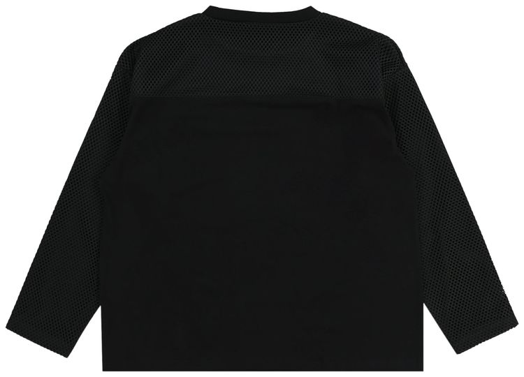 Pleasures Chicago MeshLong Sleeve Shirt Black