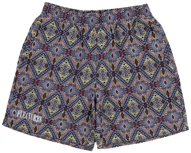 Pleasures Coffer Shorts Blue
