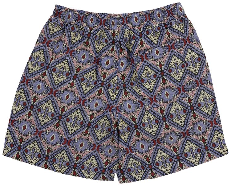 Pleasures Coffer Shorts Blue