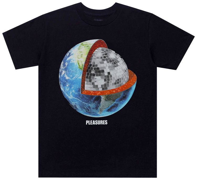 Pleasures Dance Short Sleeve Tee Black