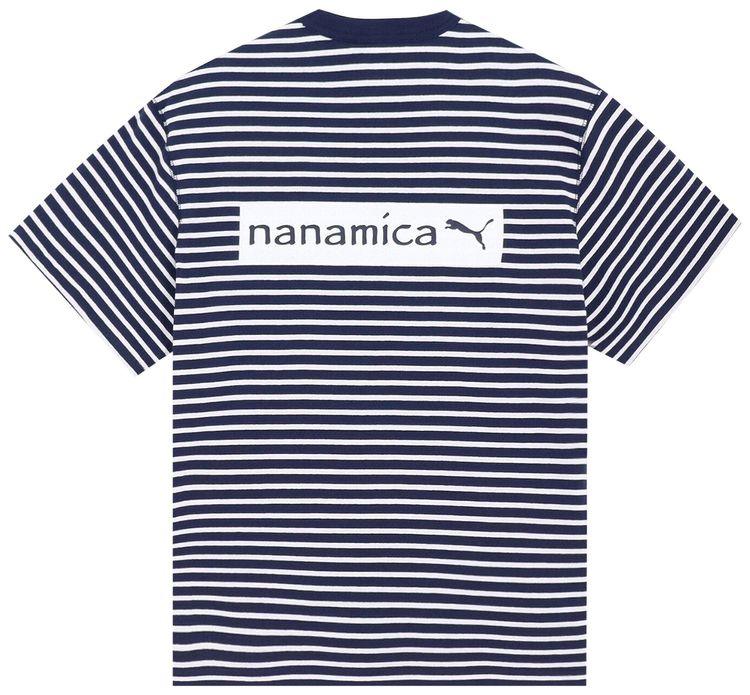 Puma x Nanamica Striped Tee Blue
