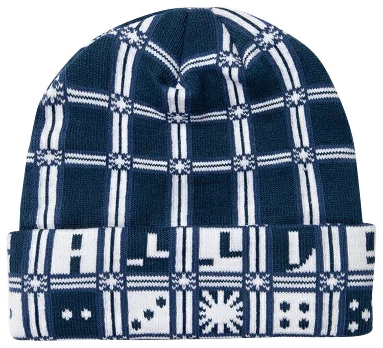Rassvet Dice Beanie Blue