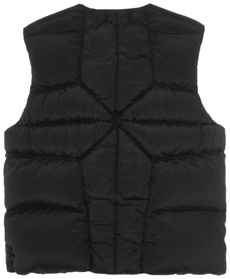 Stone Island Down Vest Black