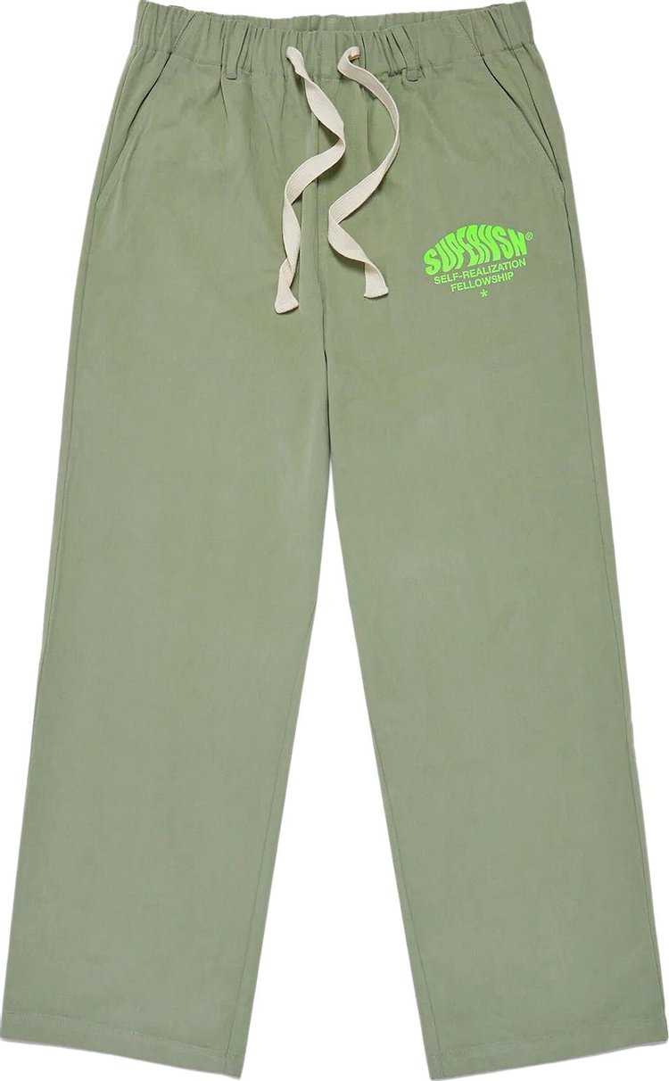 Supervsn Self Realization Pants 'Green'