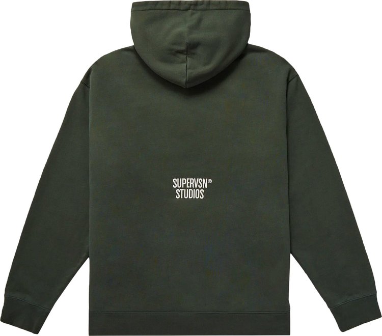 Supervsn Unfucwittable Hoodie Green