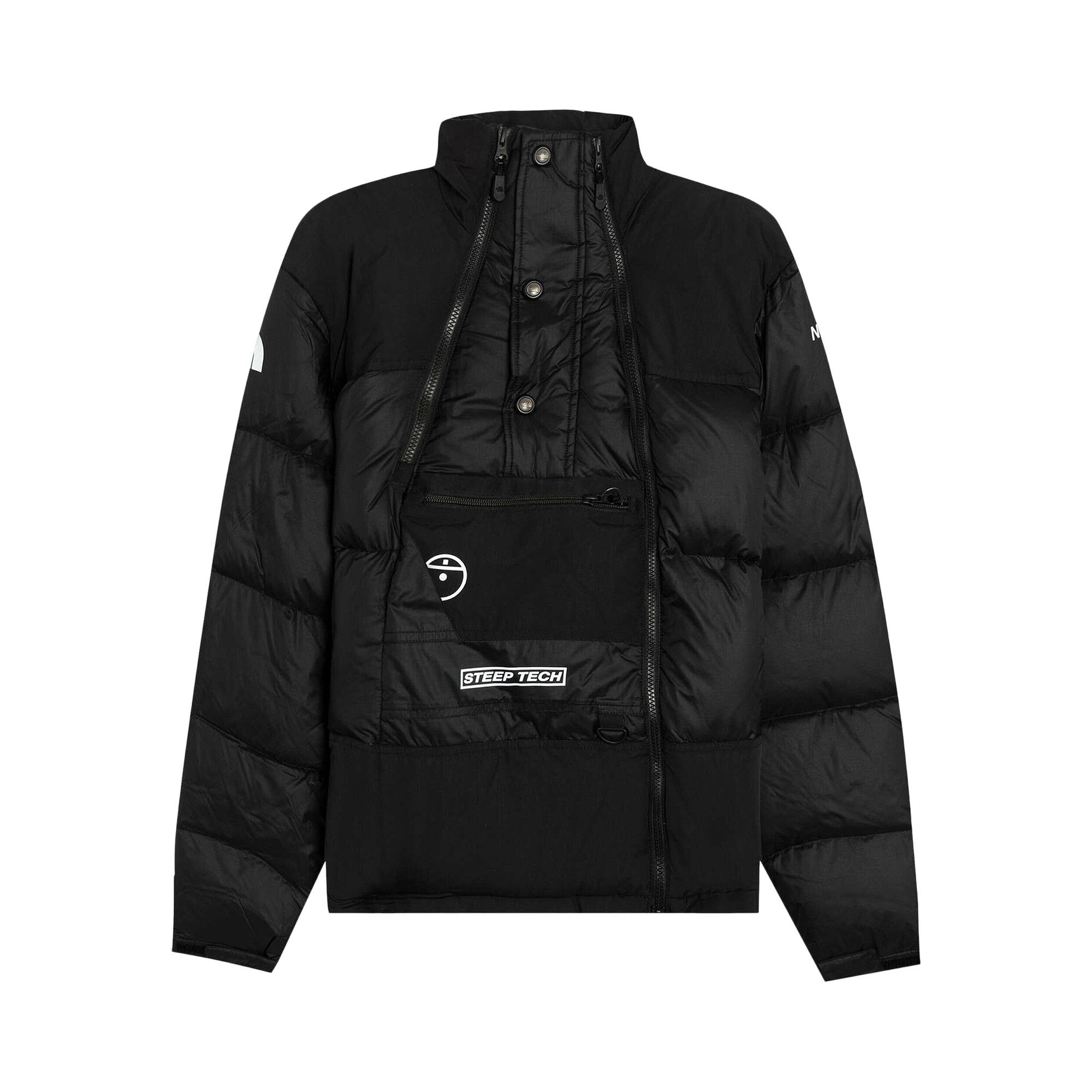 THE NORTH FACE STEEP TECH LIGHT RAIN JACKET TNF BLACK size M