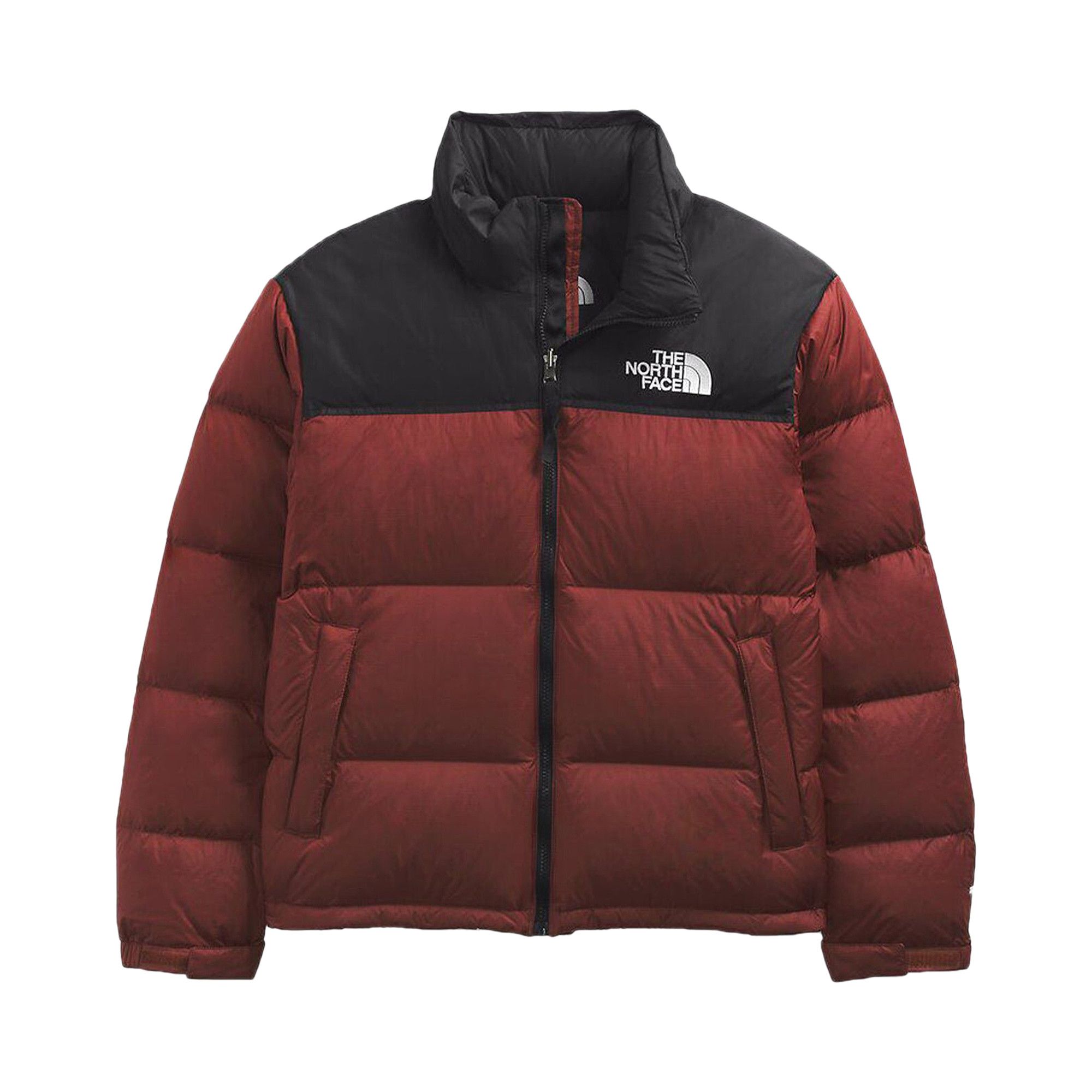 North face 1996 nuptse red top