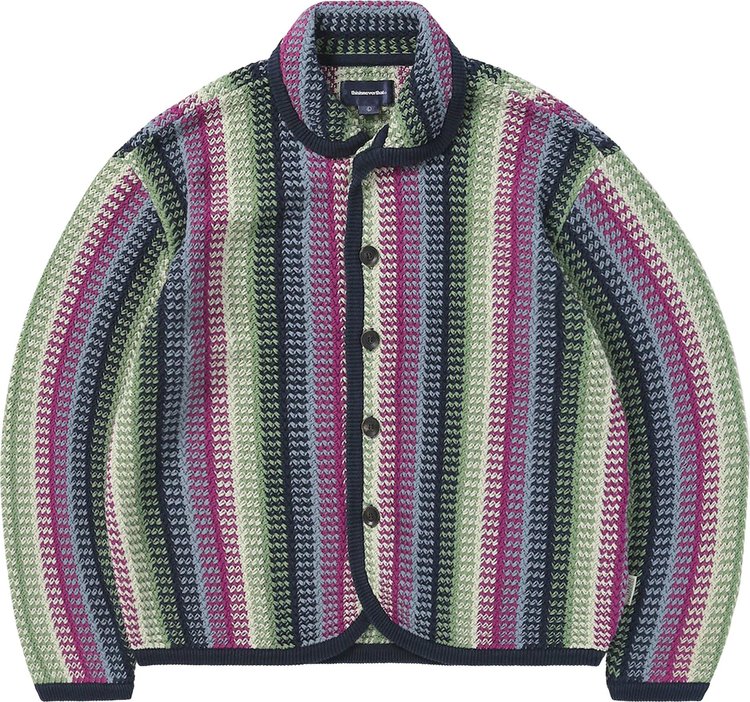thisisneverthat Crochet Knit Jacket 'Multicolor'