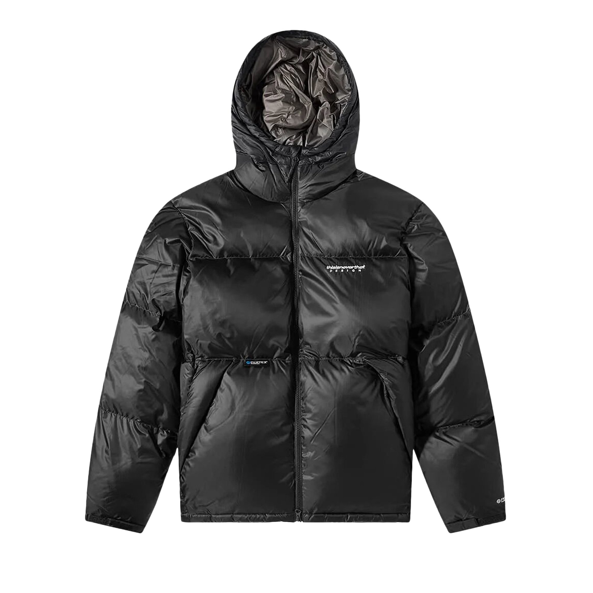 Buy thisisneverthat Pertex Recycled Down Jacket 'Black