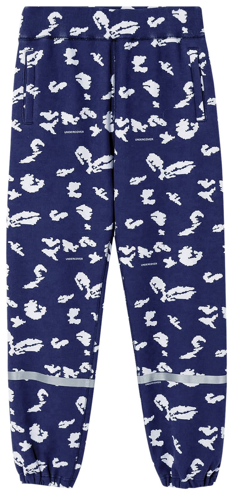 Undercover Pants Navy