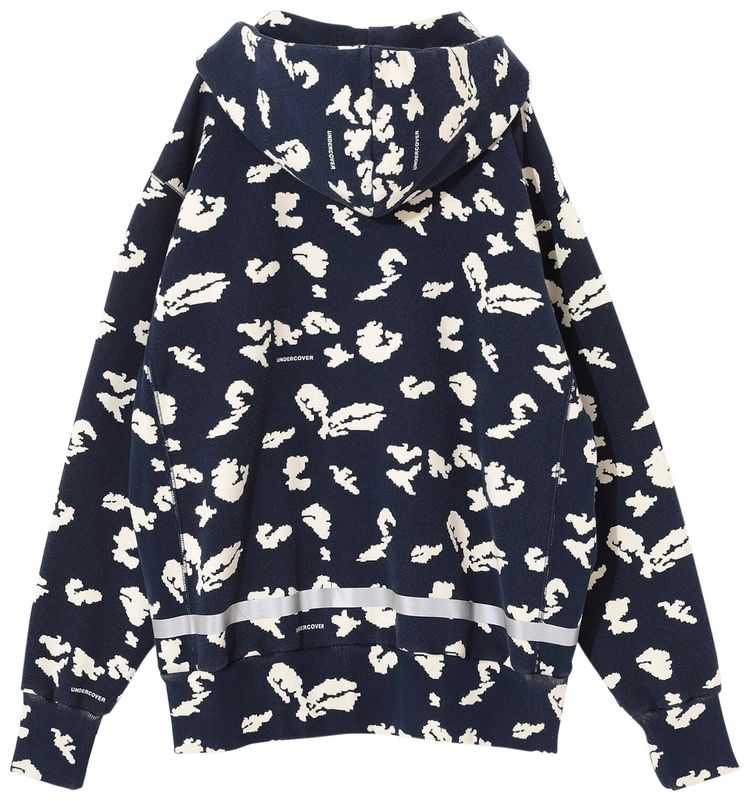 Undercover Hoodie Blue