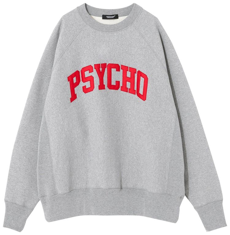 Undercover Psycho Sweatshirt Grey