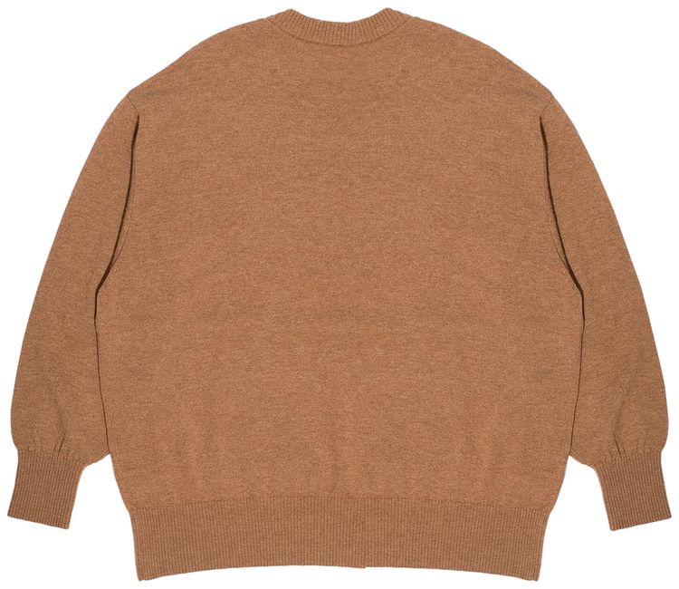 Undercover Pullover Crew Brown