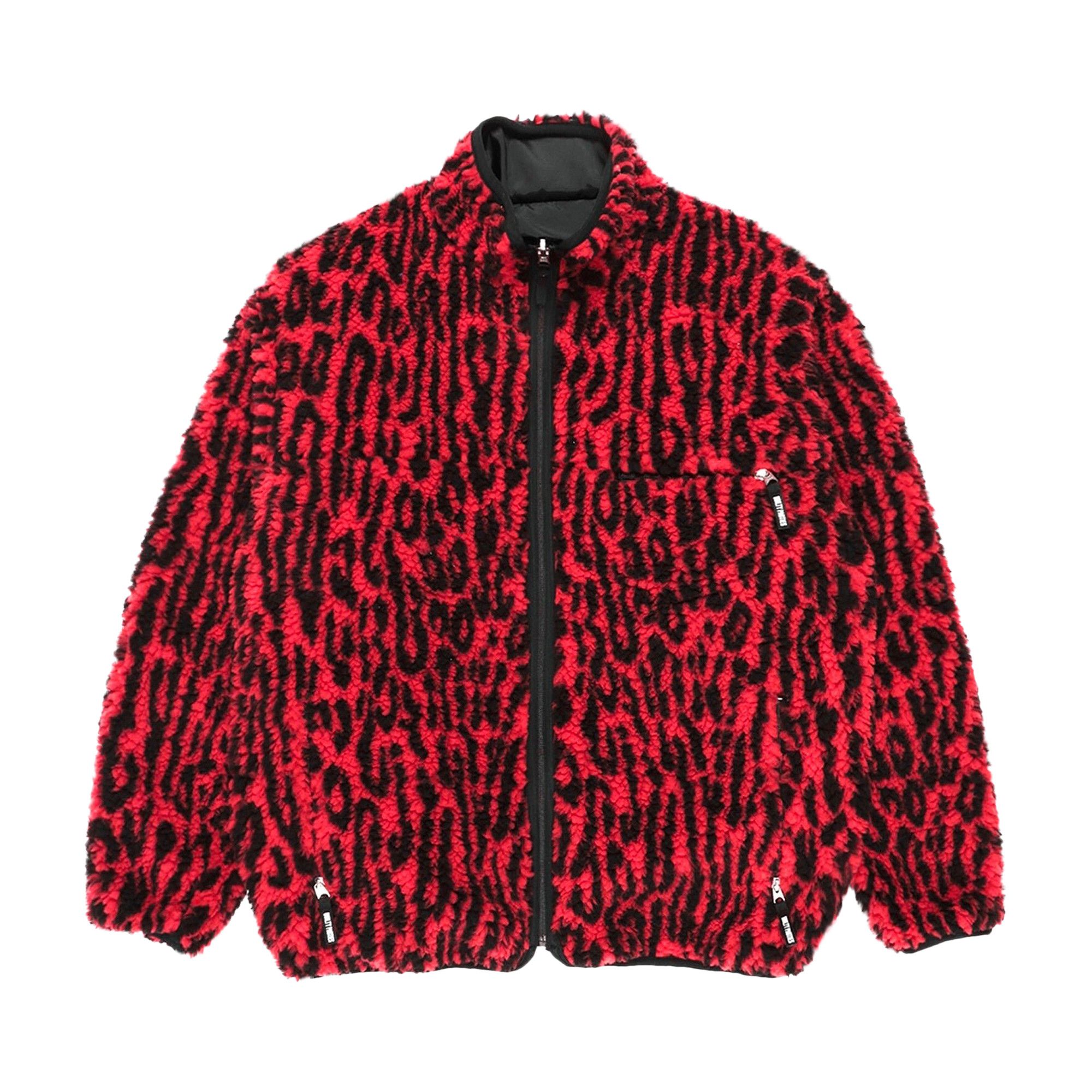 トップス wacko maria pullover boa fleece jacket WACKO MARIA ワコマリア REVERSIBLE PULLOVER BOA FLEECE JACKET