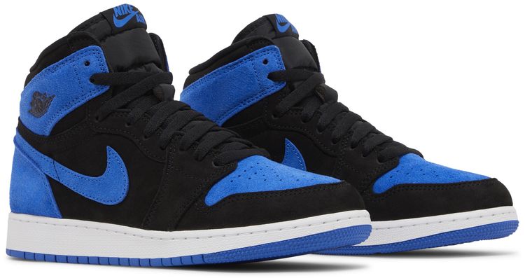 Air Jordan 1 Retro High OG GS Royal Reimagined