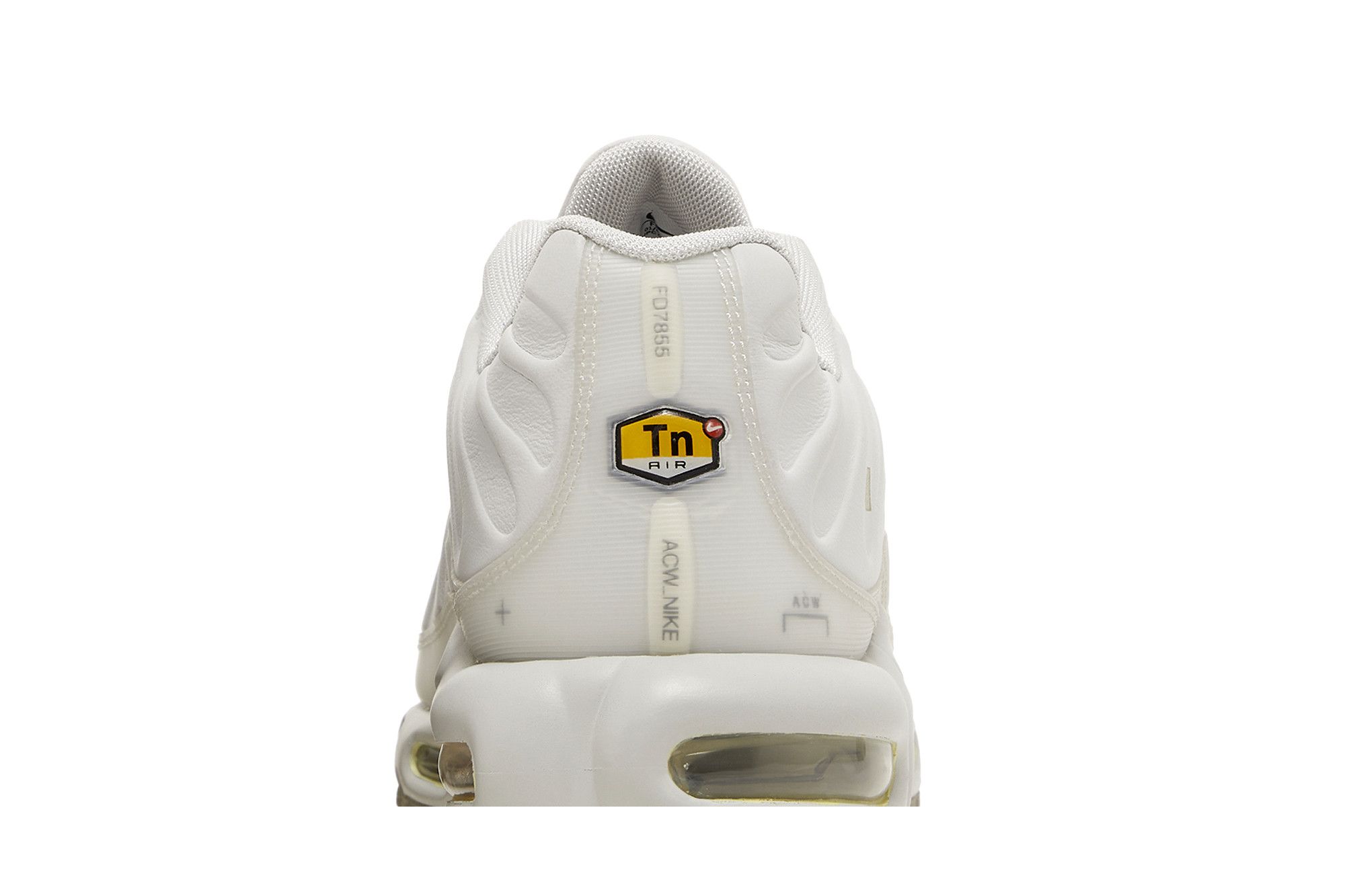 関税送料込♪NIKE X A-COLD-WALL*/AIR MAX PLUS Platinum Tint Nike Air Max Plus A-COLD-WALL Platinum Tint Men's - FD7855