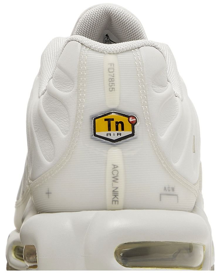 A Cold Wall x Nike Air Max Plus Platinum Tint