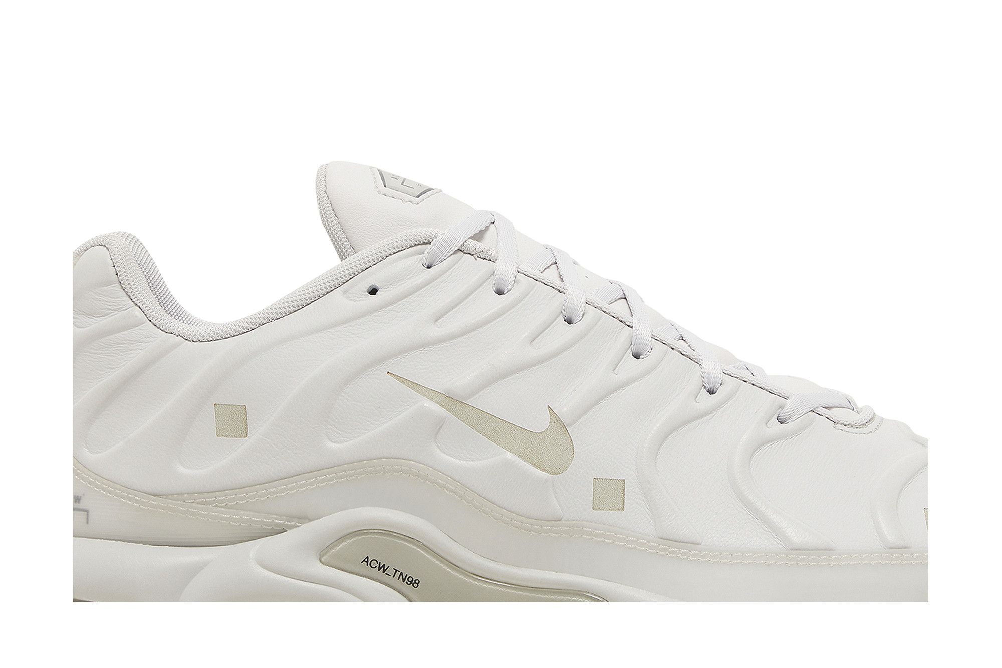 NIKE x A-COLD-WALL ☆ Air Max Plus Platinum Tint Nike Air Max Plus A-COLD-WALL Platinum Tint Men's - FD7855