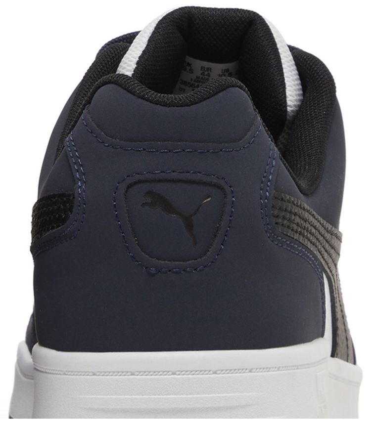 Puma Slipstream Lo Block   White Parisian Night
